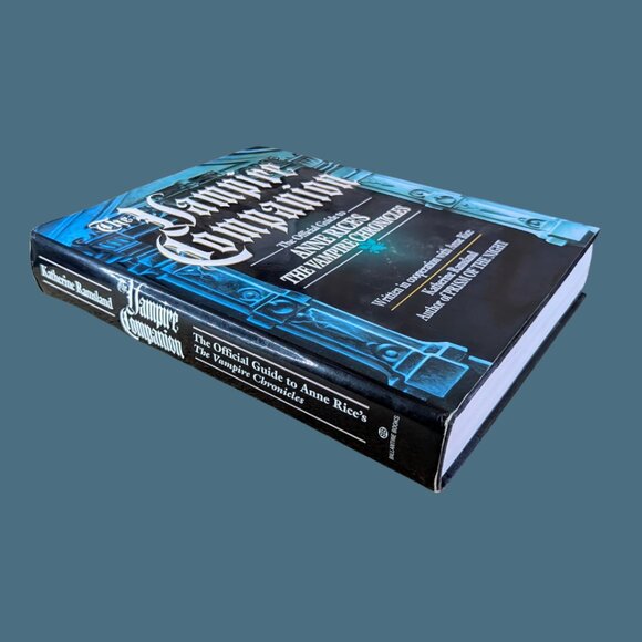 The Vampire Companion: The Official Guide to Anne Rice’s The Vampire Chronicles - Picture 2 of 3